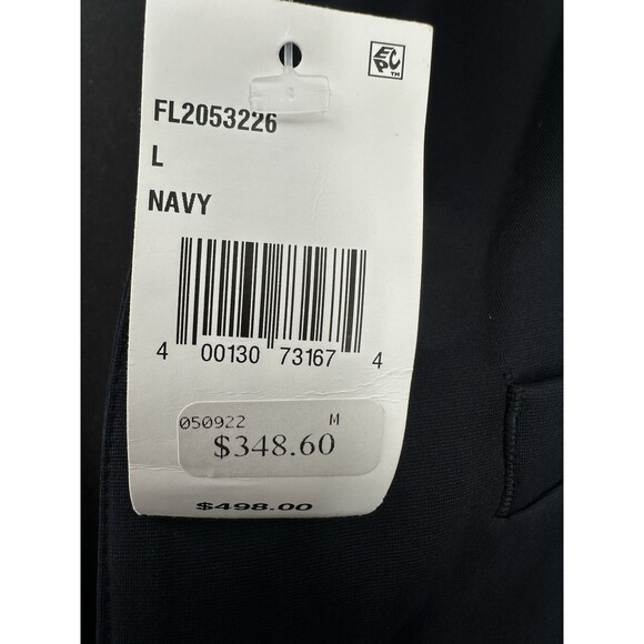 Saks Fifth Avenue L  Navy Sport Coat Blazer Jacket NWT‎ MSRP400 - Picture 5 of 6